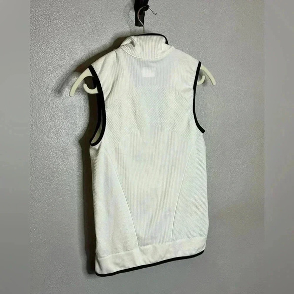 Athleta White and Cream Flurry Primaloft Vest XS - Picture 7 of 9